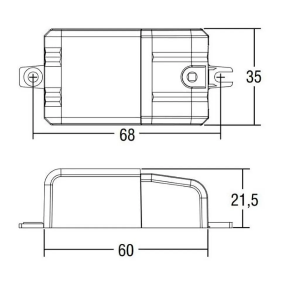 Molto Luce LED converter 350mA, 6W