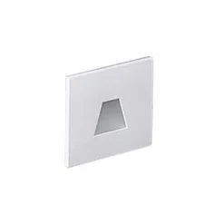 Molto Luce LED inbouwlamp Wall 68R SQ, wit, aluminium, CCT