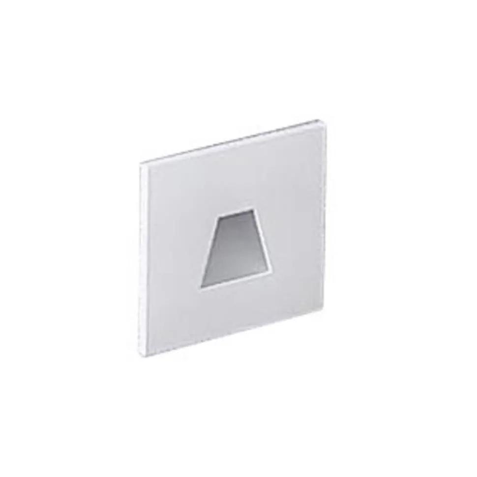 Molto Luce LED inbouwlamp Wall 68R SQ, wit, aluminium, CCT