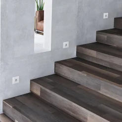 Molto Luce LED inbouwlamp Wall 68R SQ, wit, aluminium, CCT