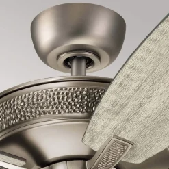 Monarch2 52 plafondventilator, antiek tin geborsteld