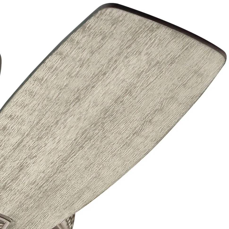 Monarch2 52 plafondventilator, antiek tin geborsteld