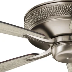 Monarch2 52 plafondventilator, antiek tin geborsteld