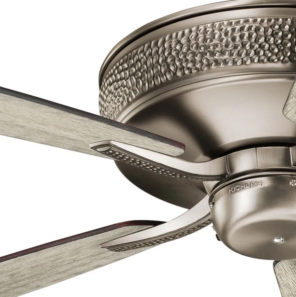 Monarch2 52 plafondventilator, antiek tin geborsteld