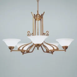 Mooi gevormde kroonluchter Richard