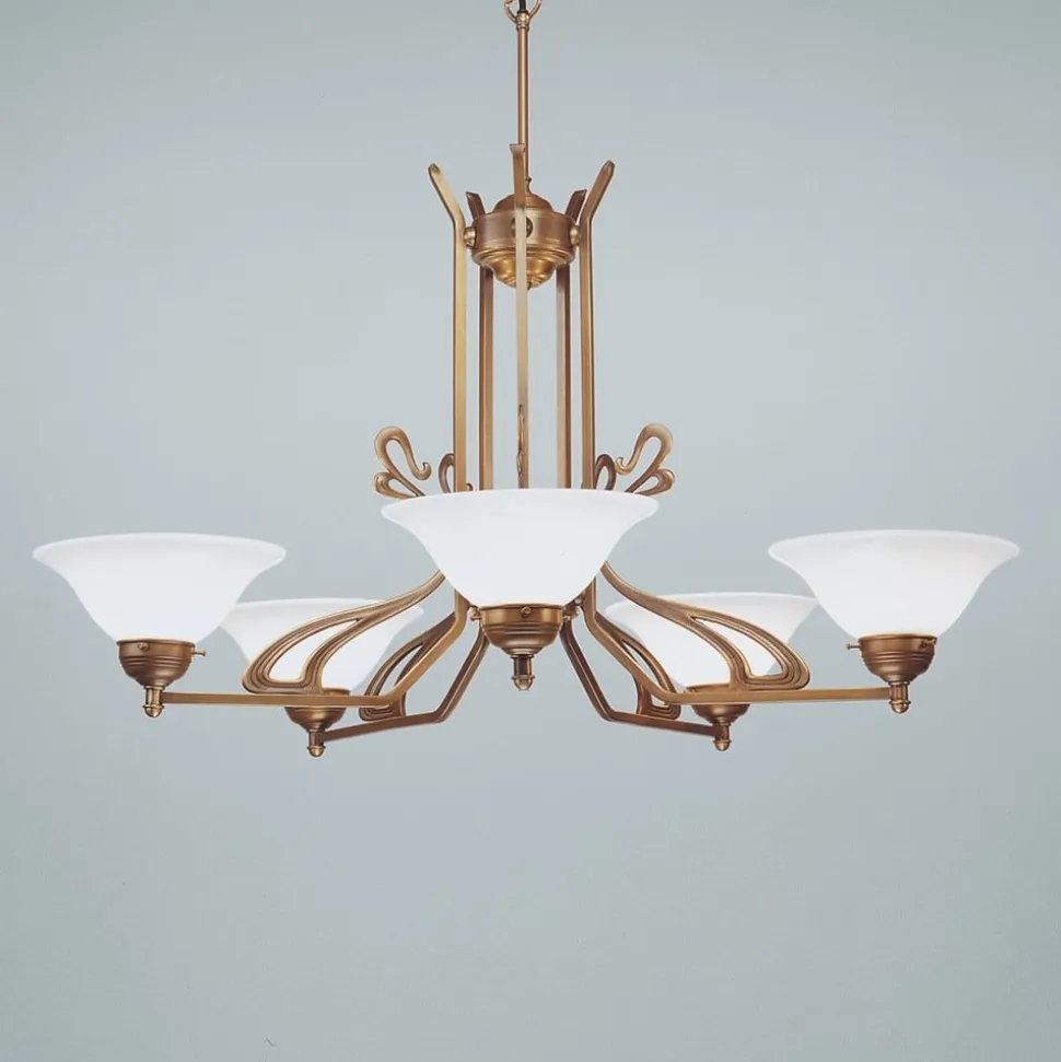 Mooi gevormde kroonluchter Richard