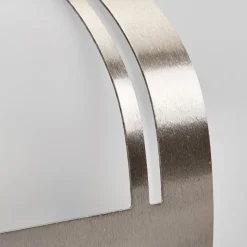 Mooi ontworpen RVS-wandlamp Lenea