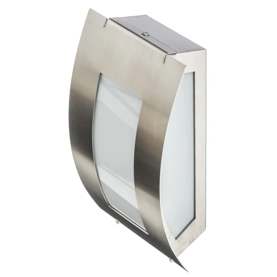 Mooie buitenwandlamp Quadrat met sensor