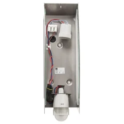 Mooie buitenwandlamp Quadrat met sensor