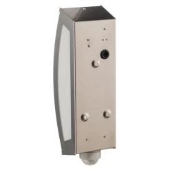 Mooie buitenwandlamp Quadrat met sensor