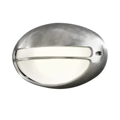 Mooie buitenwandlamp TORINO, ovaal