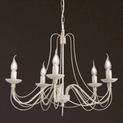 Mooie kroonluchter Antonina 5-vl