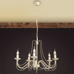 Mooie kroonluchter Antonina 5-vl