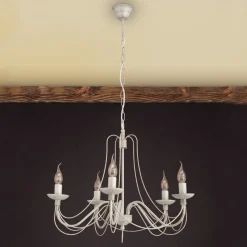 Mooie kroonluchter Antonina 5-vl