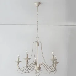 Mooie kroonluchter Antonina 5-vl
