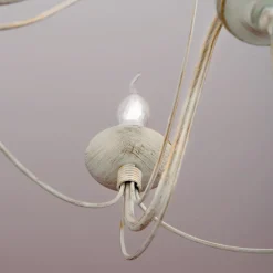 Mooie kroonluchter Antonina 5-vl