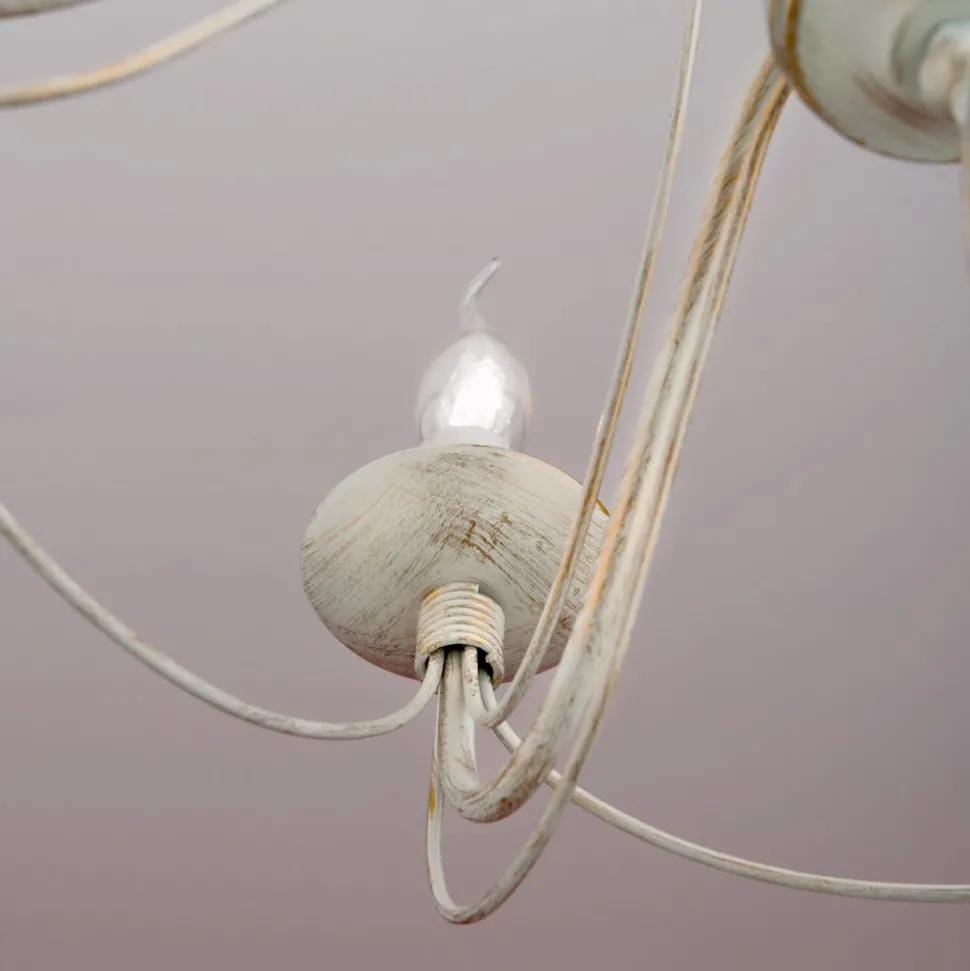 Mooie kroonluchter Antonina 5-vl