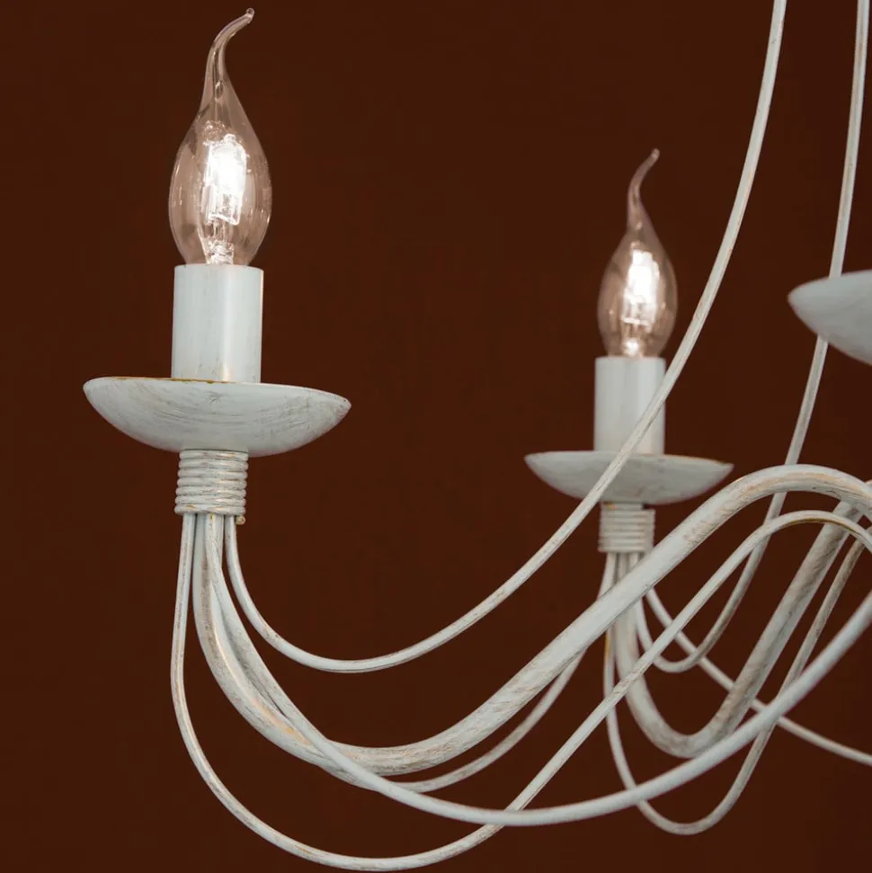 Mooie kroonluchter Antonina 5-vl