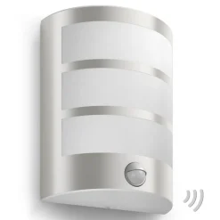 Mooie LED wandlamp Python met bewegingssensor