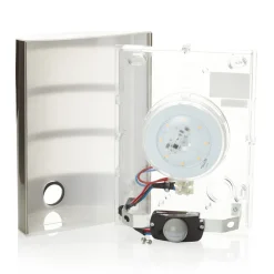 Mooie LED wandlamp Python met bewegingssensor