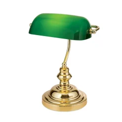 Mooie tafellamp Onella, groen