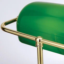 Mooie tafellamp Onella, groen