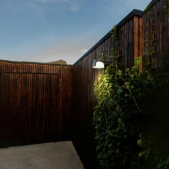 Moon LED wandlamp op zonne-energie, antraciet, bewegingsmelder, IP44