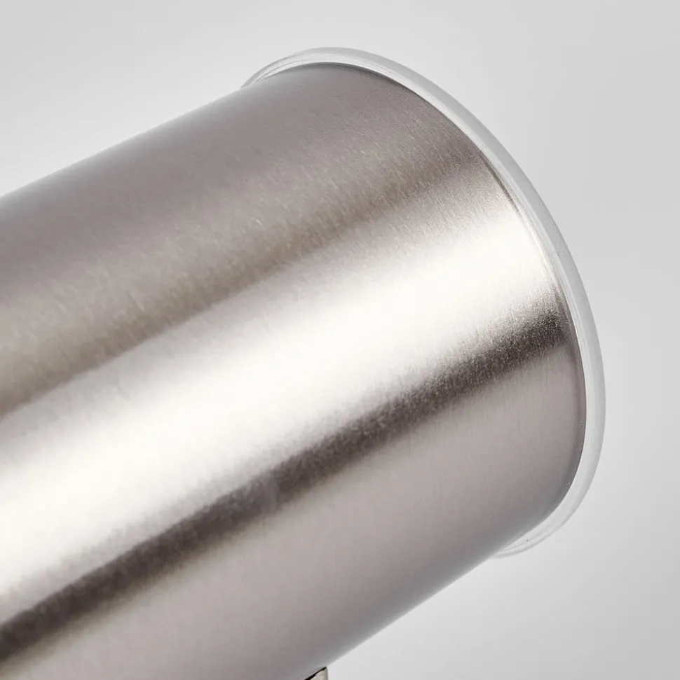 Morena - roestvrij stalen buitenwandlamp met LED's