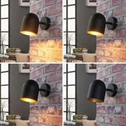 Morik wandspot, 1-lamp