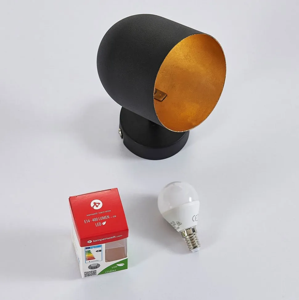 Morik wandspot, 1-lamp