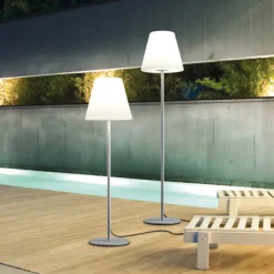 MORIS decoratieve buitenvloerlamp, 150 cm