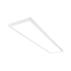 Move LED paneel, sensor, 98 x 20 cm, IP44, kunststof, wit