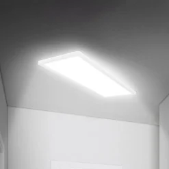 Move LED paneel, sensor, 58 x 20 cm, IP44, kunststof, wit