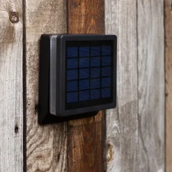 Moze LED solar wandlamp, verstelbaar met sensor