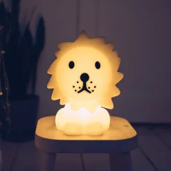Mr Maria Lion oplaadbare lamp First Light, 25 cm
