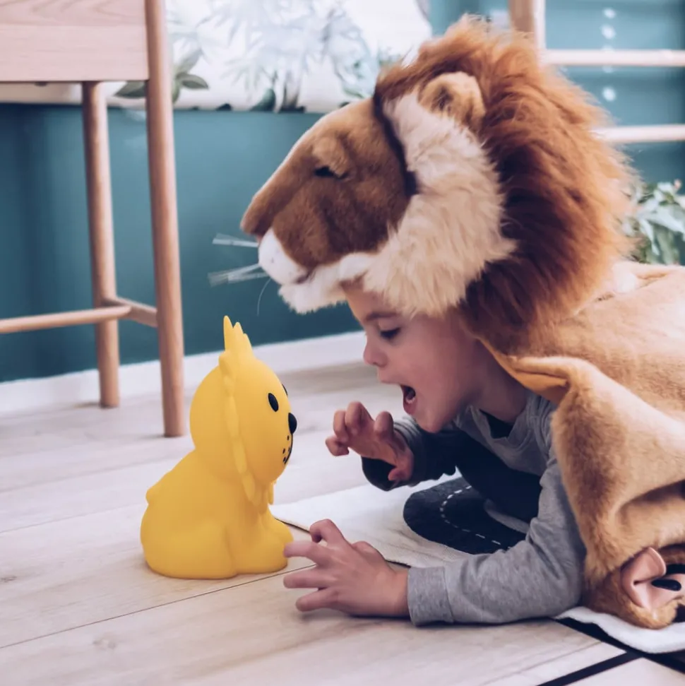 Mr Maria Lion oplaadbare lamp First Light, 25 cm