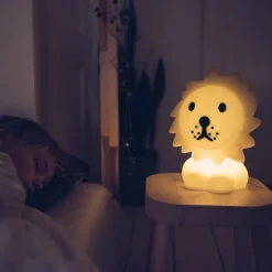 Mr Maria Lion oplaadbare lamp First Light, 25 cm