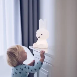 Mr Maria Nijntje oplaadbare lamp First Light, 30 cm