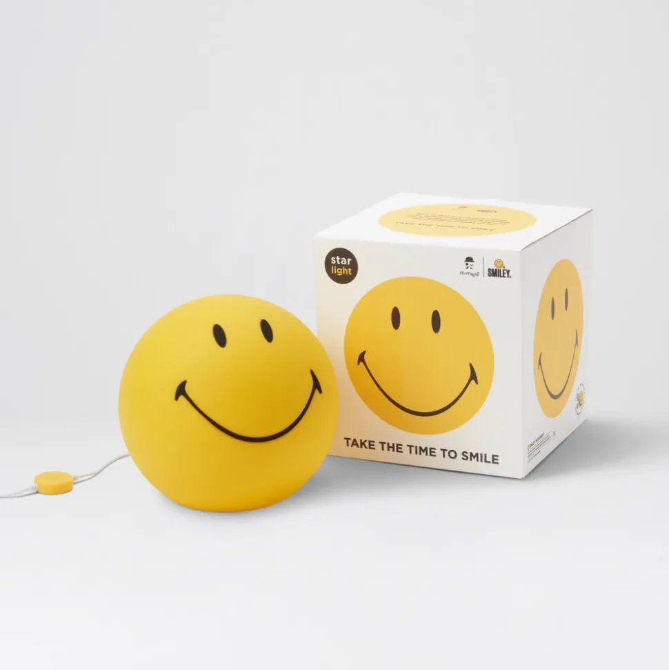 Mr Maria Smiley kinderlamp Star Light, 23 cm