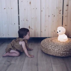 Mr Maria Snuffy oplaadbare lamp First Light, 23 cm