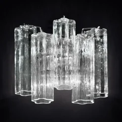 Murano wandlamp Tronchi