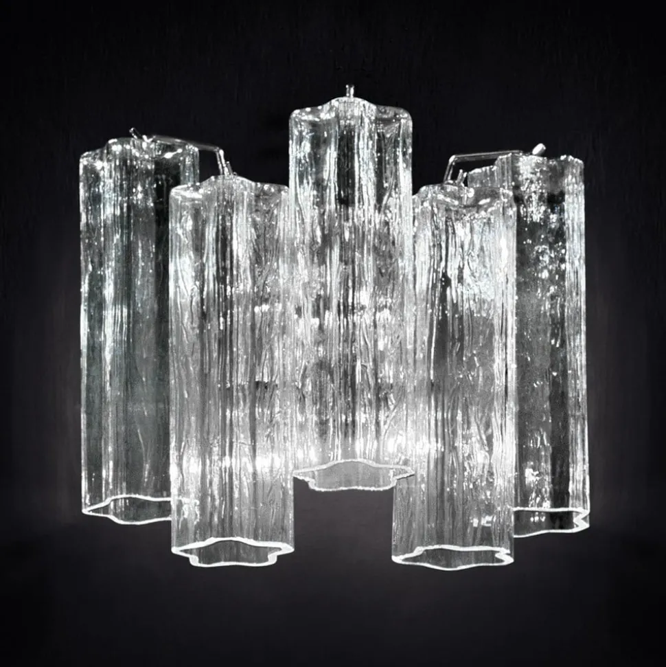 Murano wandlamp Tronchi