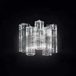 Murano wandlamp Tronchi