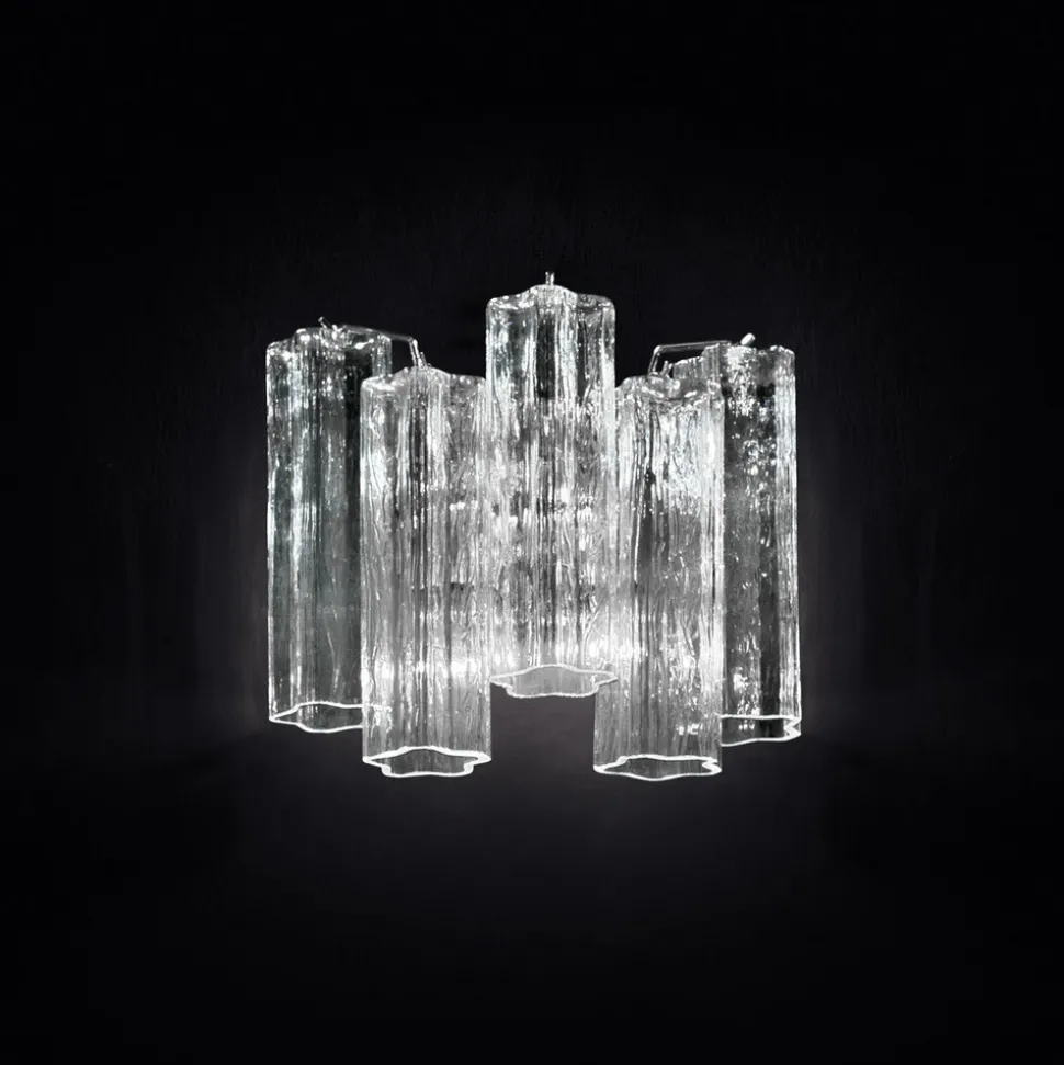 Murano wandlamp Tronchi