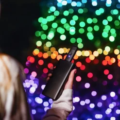 Muzieksensor voor twinkly, USB, zwart