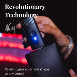 Muzieksensor voor twinkly, USB, zwart