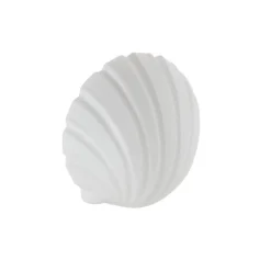 Mydi wandlamp van glas, wit gesatineerd