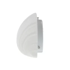 Mydi wandlamp van glas, wit gesatineerd