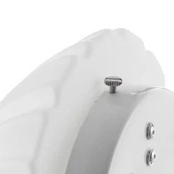 Mydi wandlamp van glas, wit gesatineerd