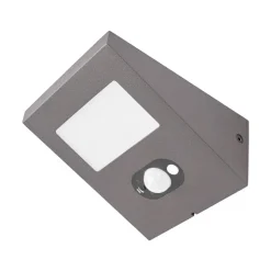 Naar onder schijnende Solar-buitenwandlamp Felin